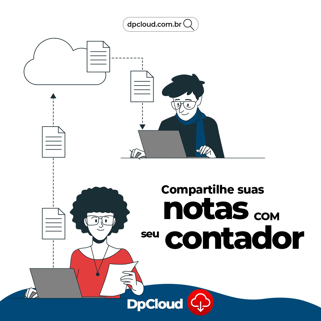 DpCloud Sincronizador - Compartilhe suas Notas com seu Contador